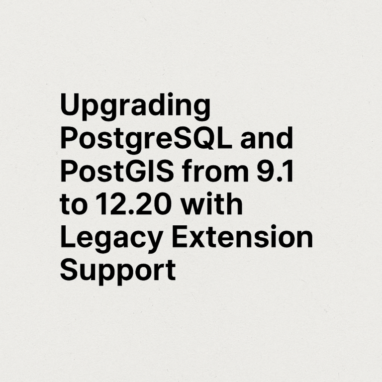 PostgreSQL