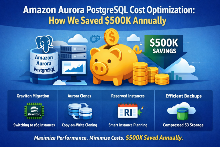 aurora postgresql cost optimization