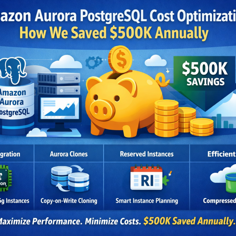 aurora postgresql cost optimization