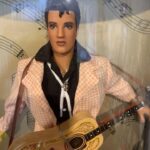 3 Different Elvis Dolls