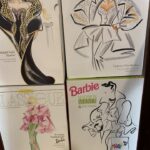 4 Classique Collection Dolls