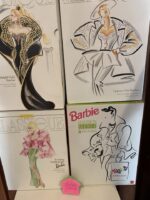 4 Classique Collection Dolls