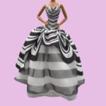 Anniversary Dress and Gloves