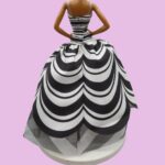 Anniversary Dress and Gloves - Image 2