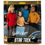 Barbie & Ken Star Trek Giftset