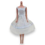 Blue & White Stripe Dress