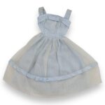 Blue & White Stripe Dress - Image 2