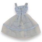 Blue & White Stripe Dress - Image 3
