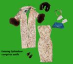 Brocade Sheath Dress - Image 2
