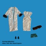 Brocade Sheath Dress - Image 3