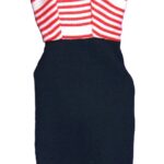 Cruise Stripes Dress and Shoes