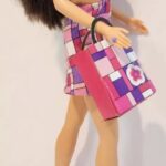 Dress, Boots & Shopping Bag