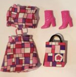 Dress, Boots & Shopping Bag - Image 2