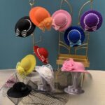 Elegant 7cm Felt Hats