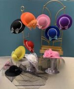 Elegant 7cm Felt Hats