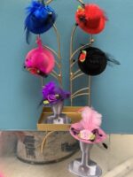 Elegant 7cm Felt Hats - Image 2