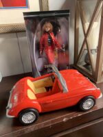 Ferrari Barbie Doll