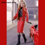 Ferrari Barbie Doll - Image 4