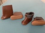 Leather Ugg Boots - Image 2