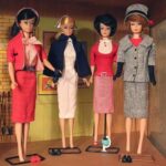 Left to Right Dolls and Stands