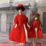 Matching Barbie and Skipper outfits