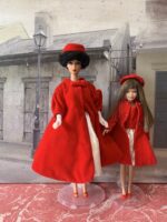 Matching Barbie and Skipper outfits