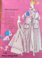 Nighty Negligee Set - Image 5