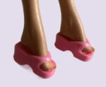 Pink Sandals Dolls - Image 2