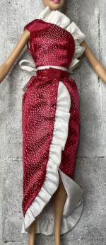 Red & White Reversible Fashions