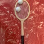 Tennis Racket and Balls