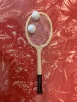Tennis Racket and Balls