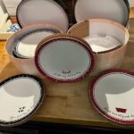 Vintage Barbie Dessert Plate
