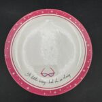 Vintage Barbie Dessert Plate - Image 3