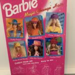 Vtg 1994 Barbie Magic