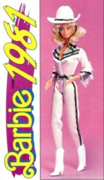Western Winkin' Barbie Jumpsuit - Image 2