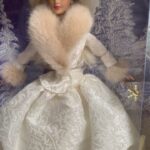 Winter Evening Barbie Doll