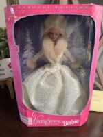 Winter Evening Barbie Doll - Image 4