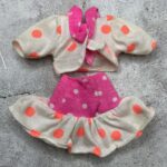 Colourful Top and Skirt - Image 2