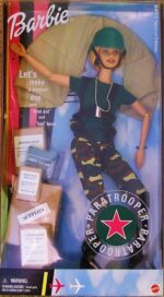 Paratrooper Barbie Doll - Image 2