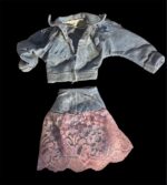 Skirt With Pink Lace and Jacket - Image 2