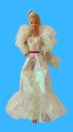 White Fabric Gown - Image 2